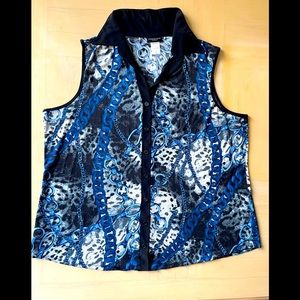 Perseption women sleeveless blouse